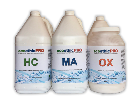 EcoEthicPRO Leach Field Bioremediation Kit