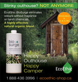 EcoEthic BioSurge for Outhouse 1L