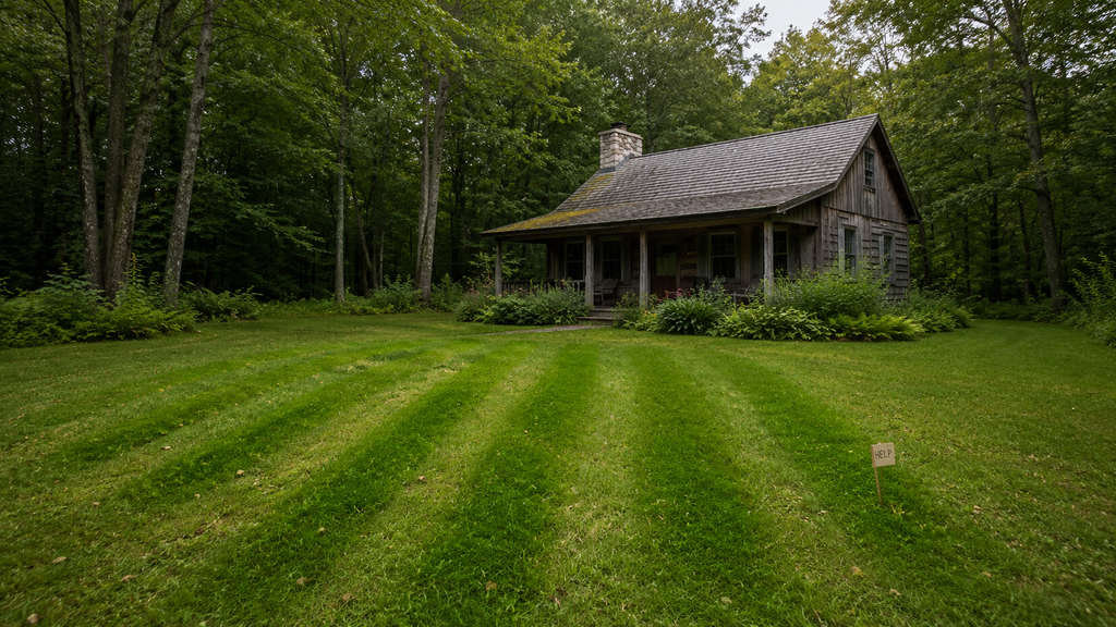 Septic Superstitions:  Green Stripes Are Great.  Right !?