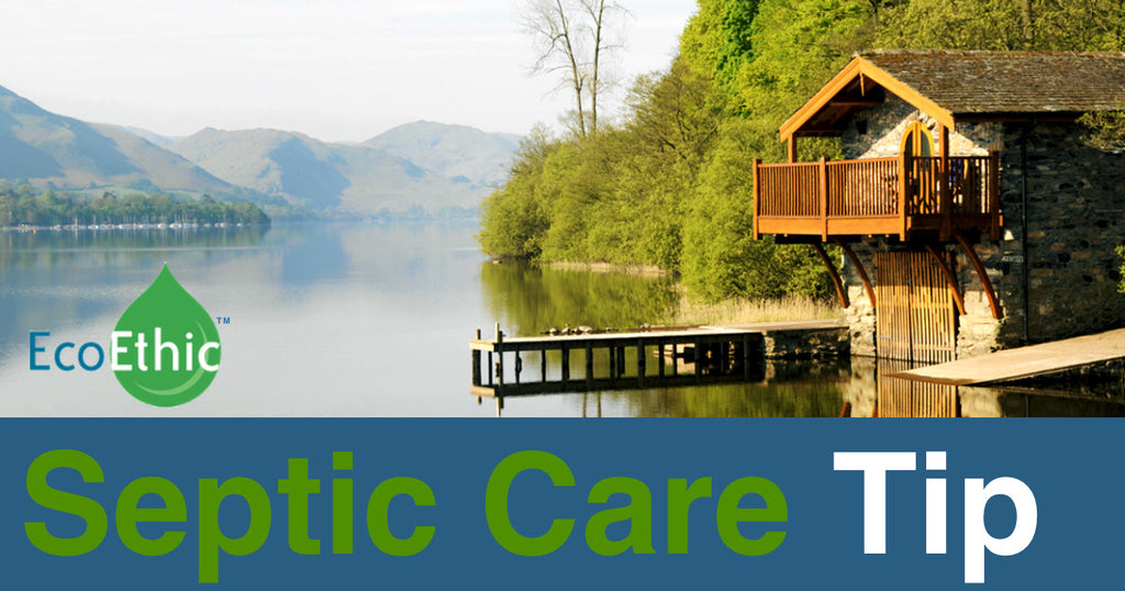 Septic Care Tip:  Forgo the fabric softener.