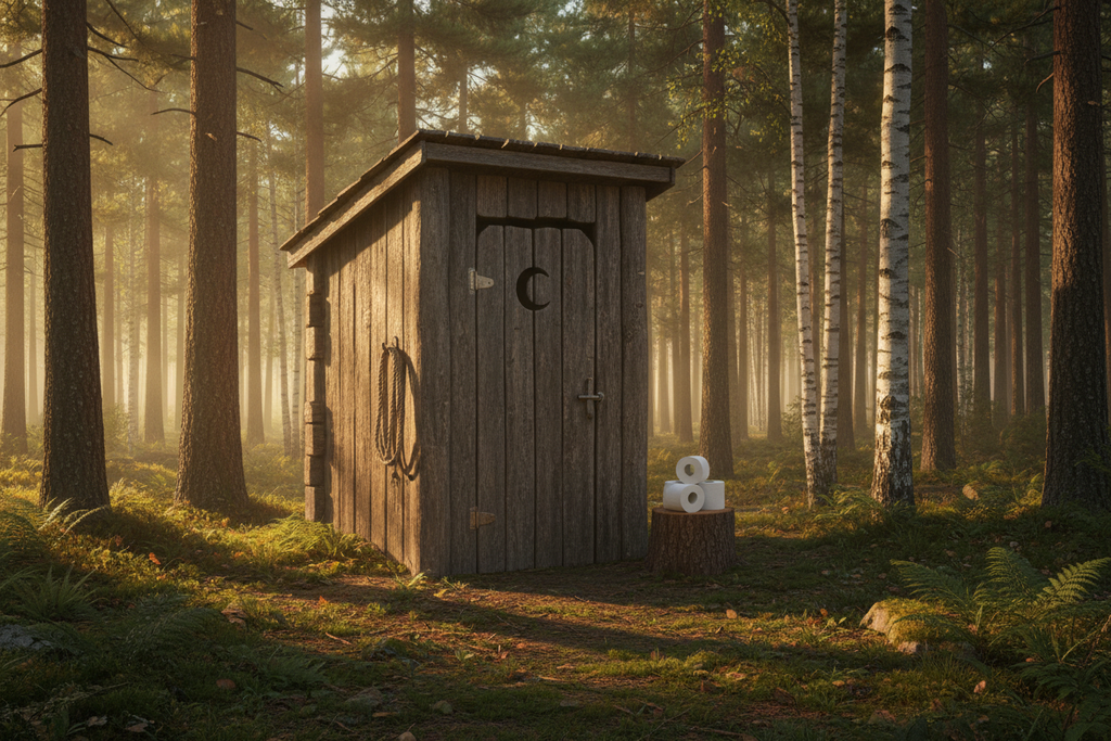 Outhouse Oddities: Toilet Paper — In or Out?