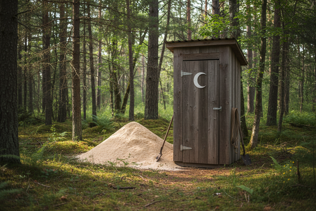 Outhouse Oddities: The Trouble with Sawdust