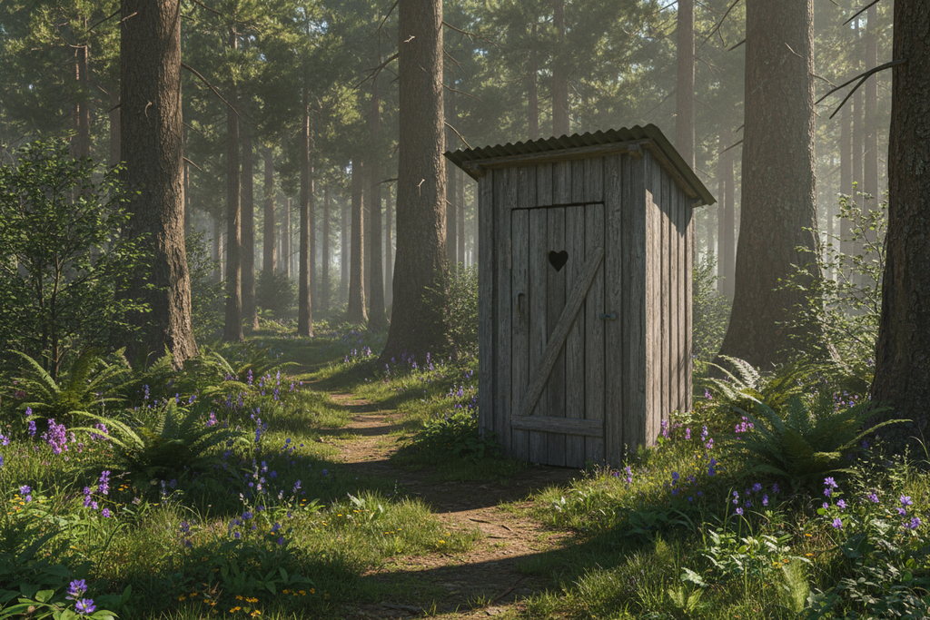 Outhouse Oddities: Wood Ash in the Outhouse