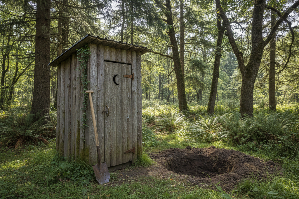 Outhouse Oddities: Lime in the Outhouse