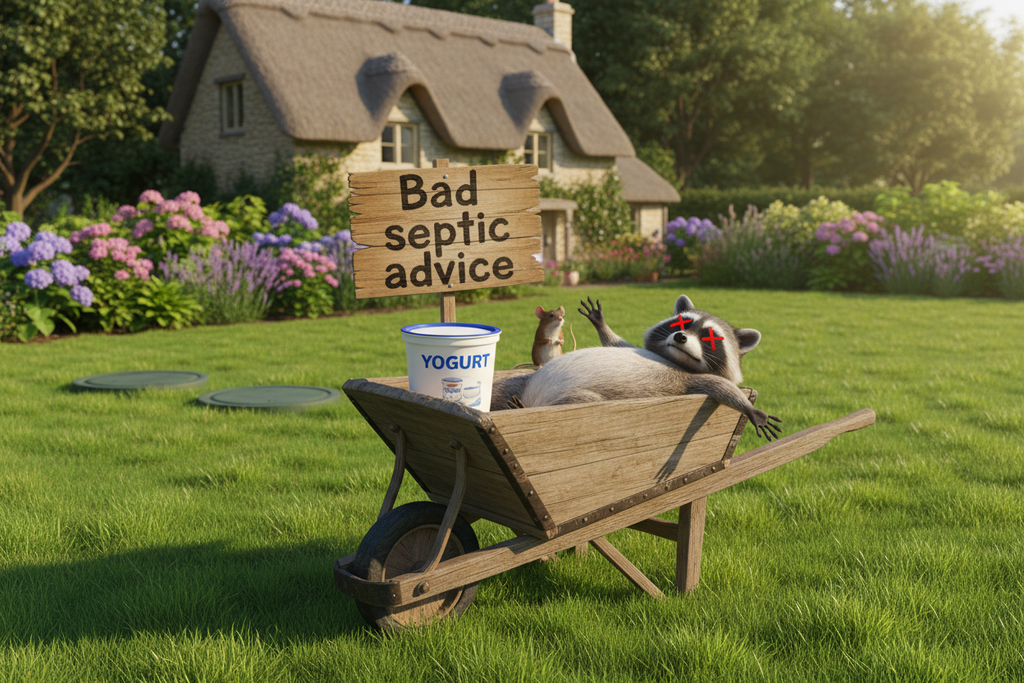 Septic Superstitions: Roadkill, Yogurt, and Dead Mice