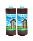 EcoEthic BioSurge for Outhouse 1L (Twin Pack)