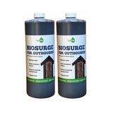 EcoEthic BioSurge for Outhouse Twin Pack (2 x 1L)