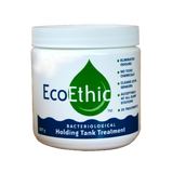 EcoEthic RV + Boat Holding Tank Treatment on clear background