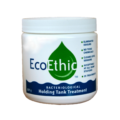 EcoEthic RV + Boat Holding Tank Treatment on clear background