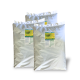 Three bags of Biolet / Mulltoa mulch for composting toilets