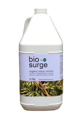 EcoEthic BioSurge for Outhouse Odor Control