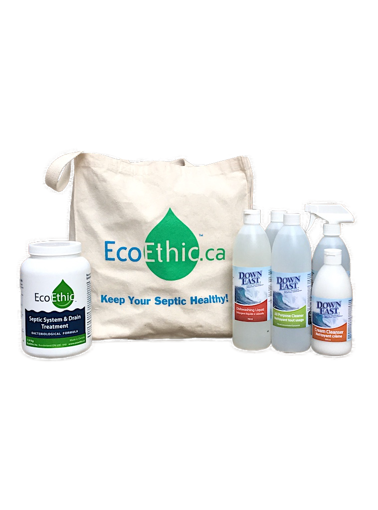 EcoEthic Cottage (or Home) Care Kit EcoEthic Inc.