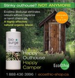 EcoEthic BioSurge for Outhouse 1L (Twin Pack)