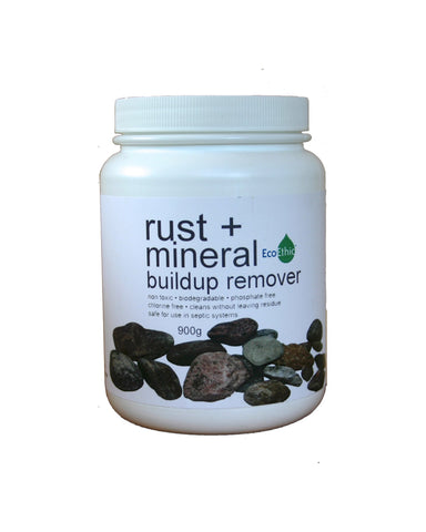 EcoEthic Rust & Mineral Build Up Remover